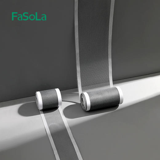 FaSoLa地漏贴防虫一次性下水道过滤网浴室拦发网卫生间毛发防堵塞 商品图3
