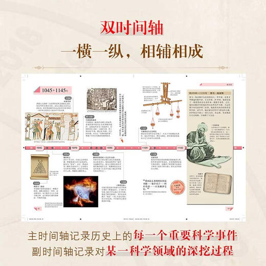 DK儿童科学历史百科全书 7-14岁 英国DK公司 著 科普百科 商品图1