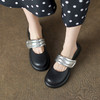 时尚复古，拼色厚底百搭玛丽珍单鞋WXJ-X333-2 商品缩略图4