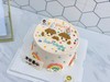 孖妹&双宝&双妹儿手绘蛋糕 商品缩略图1