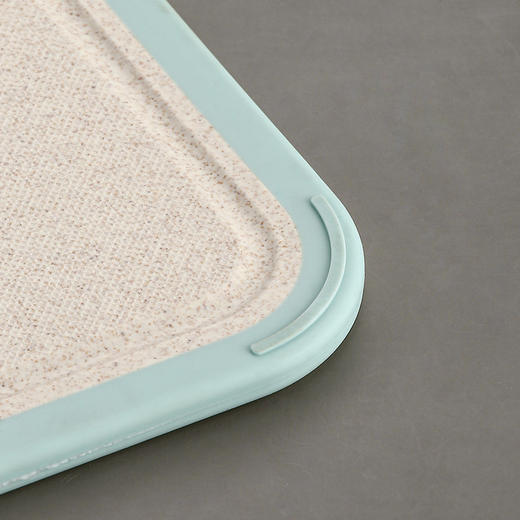 「小麦秸秆菜板」切菜板案板 塑料菜板双面菜板 厨房用品 商品图3