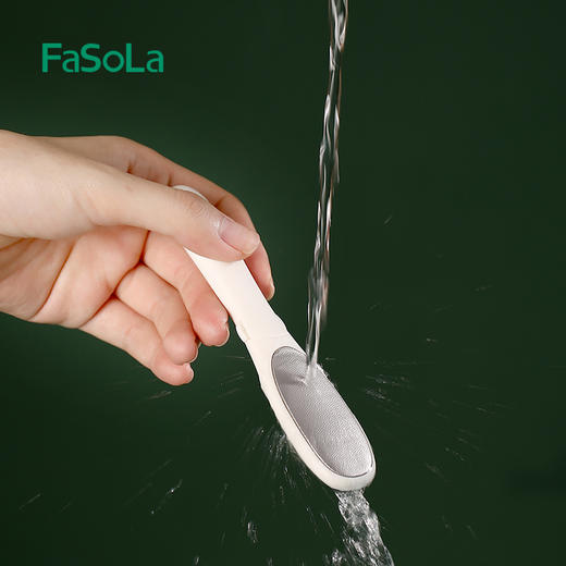 FaSoLa 磨脚神器去死皮老茧家用修脚脚底刮脚后跟磨脚石脚皮打磨器搓脚板 商品图11
