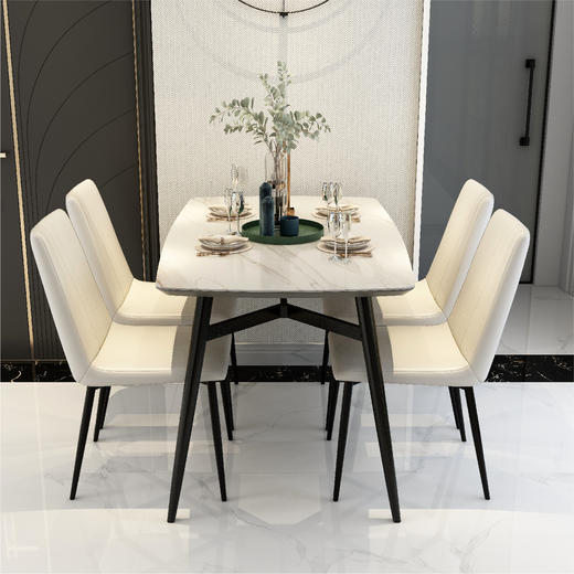 顾家家居整装 现代简约 茶几电视柜餐台餐椅 PT2065系列 商品图4