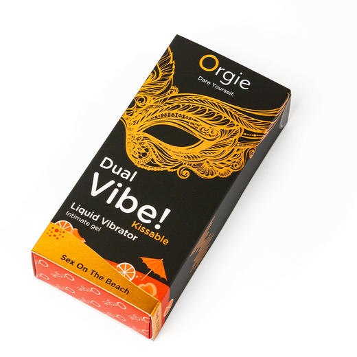 Orgie跳动式口爱快感增强液 商品图6