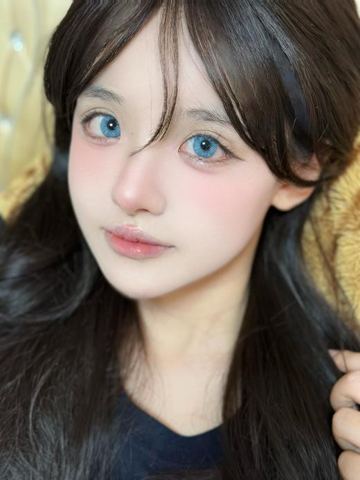 pfgirlcon 年抛美瞳 海王亚瑟 直径14.2mm着色13.6mm 商品图7