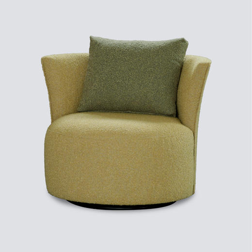 NS家居 ns furniture 布艺单人沙发NSCC-2448-M1系列 商品图1