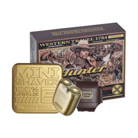 yoose 有色（赏金猎人单机套装）电动剃须刀（古铜色）