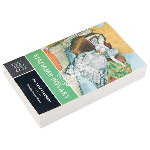 【中商原版】包法利夫人 诺顿文学解读系列 英文原版 Norton Critical Editions: Madame Bovary Gustave Flaubert 商品图2