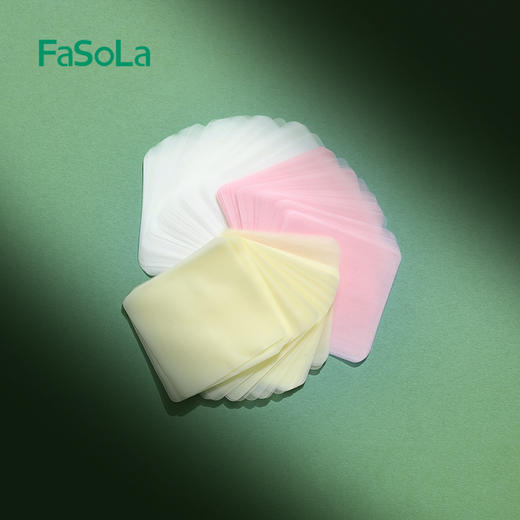 FaSoLa 一次性香皂片迷你便携式户外旅行学生儿童随身洗手肥皂纸 商品图2