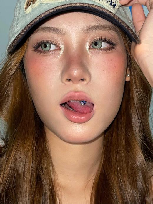 【大直径】NEWSCOKO-病娇雀斑-14.5mm【年抛 度数0-1000度 含有525/575度】 商品图2
