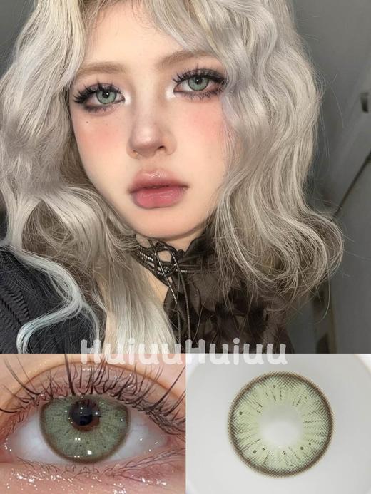 【大直径】NEWSCOKO-病娇雀斑-14.5mm【年抛 度数0-1000度 含有525/575度】 商品图0