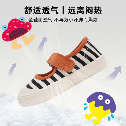 软底儿童帆布鞋1267 商品图2