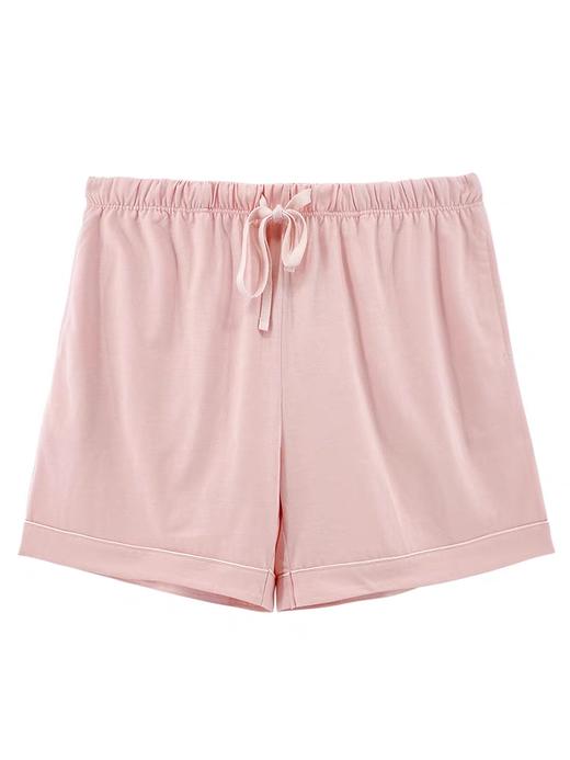 【100%棉单面布】SCHIESSER舒雅家居服女士睡裤夏季薄款纯色全棉居家短裤宽松透气休闲可外穿30/21339P 商品图1