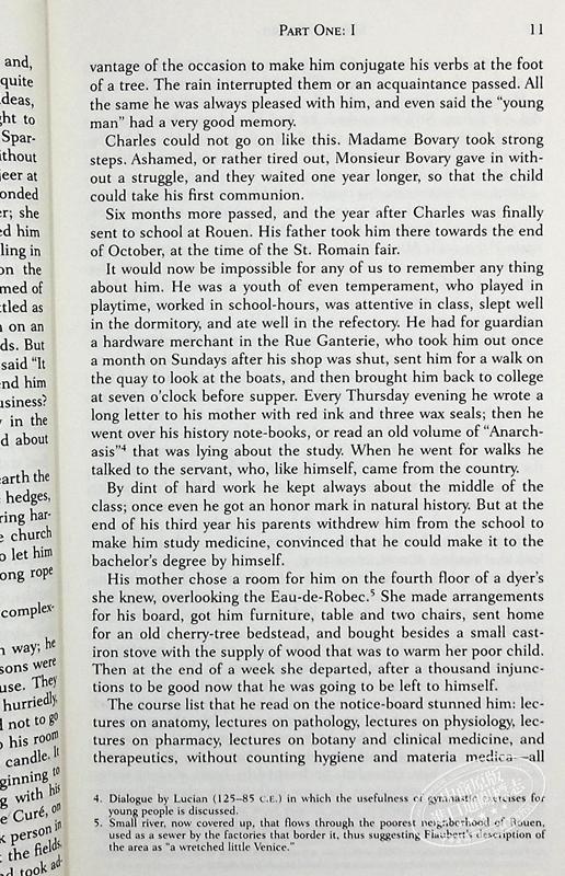 【中商原版】包法利夫人 诺顿文学解读系列 英文原版 Norton Critical Editions: Madame Bovary Gustave Flaubert 商品图6