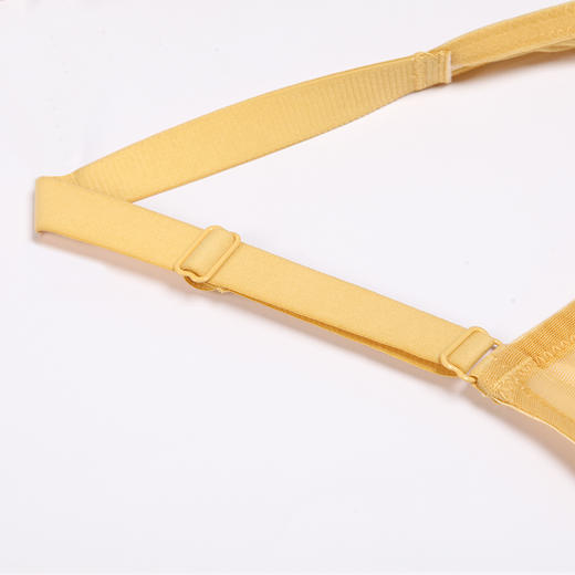 都市丽人完美包容C杯适穿蕾丝内衣超薄款3/4杯常规文胸软钢圈三排扣LB33S1 商品图5