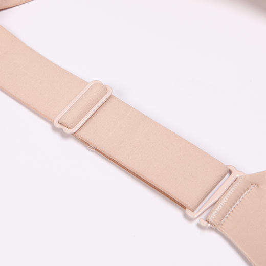 都市丽人舒软挺塑BC杯适穿蕾丝调整型文胸薄款3/4杯塑身文胸无钢圈内衣五排扣新年本命年红品LJ32K5 商品图5