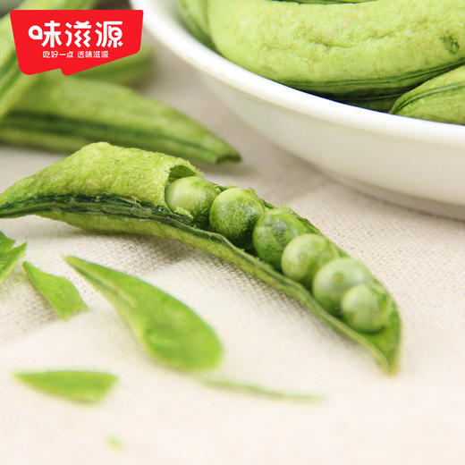 味滋源果蔬脆258g/袋 12种混合果蔬脆片秋葵香菇零食【分销】 商品图7