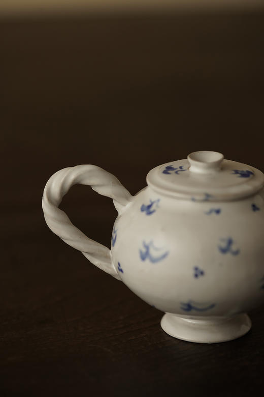 中田雄一57青小纹茶壶 商品图2