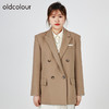 oldcolour2022秋季商场同款气质时尚商务休闲西装外套女O32048283 商品缩略图3