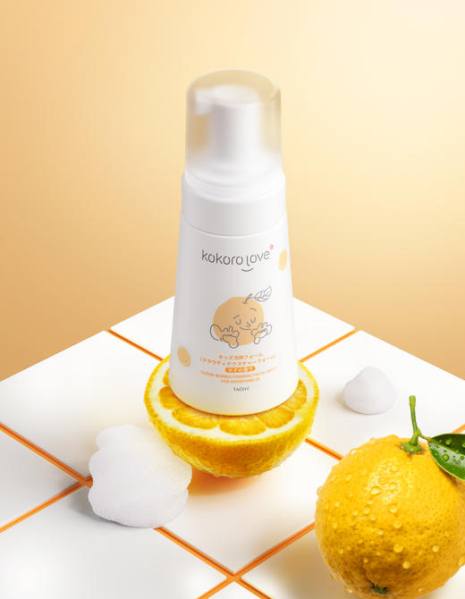 kokorolove初葆儿童云朵洗颜慕斯(柚香) 清洁 温和  | 4岁+ |  140ml 商品图1