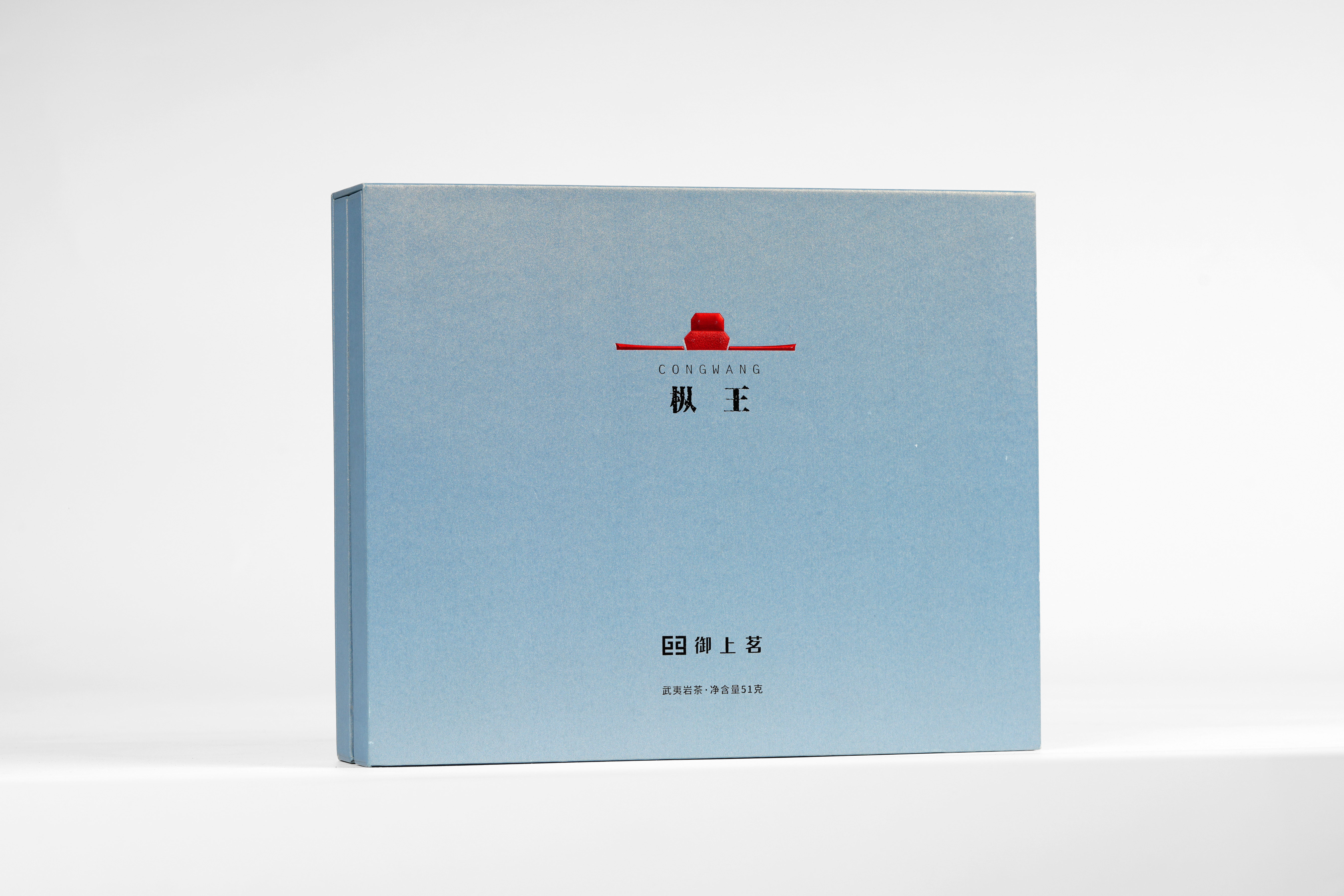 枞王 百年老枞水仙51克6泡装