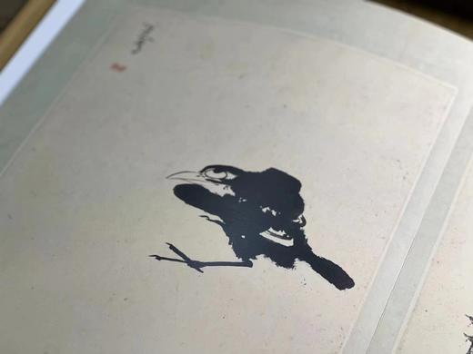 《八大山人山水册》，胡弘杰 编，绸面，经折装开本：787mm×1092mm， 6开，西泠印社出版社2023年7月一版一印。定价360，售价280元。 商品图14