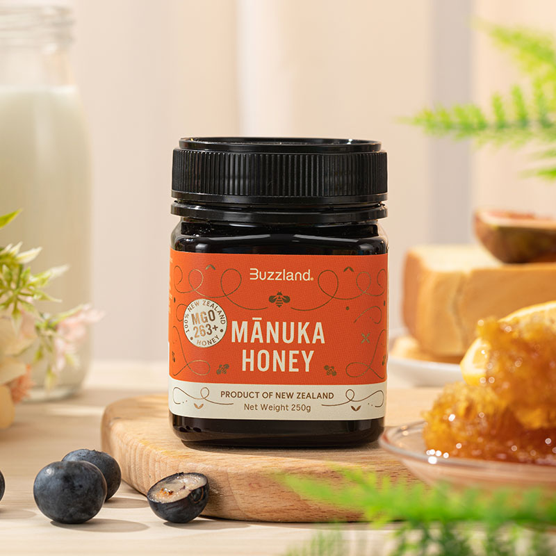 F Buzzland麦卢卡蜂蜜【10+】250g瓶装