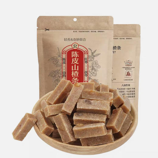 沂蒙公社陈皮山楂条500g 商品图1