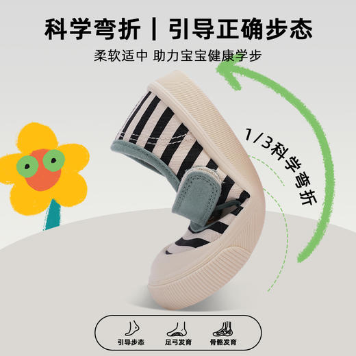 软底儿童帆布鞋1267 商品图4