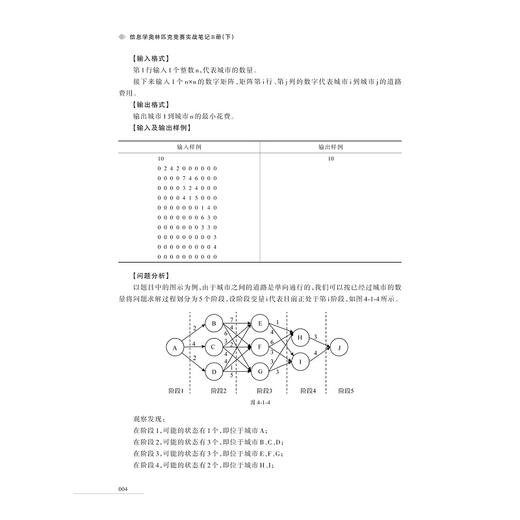 信息学奥林匹克竞赛实战笔记.B册系列/陈真/赵辉/杨静/浙江大学出版社 商品图4