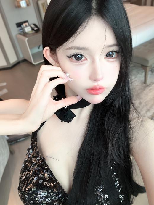 pfgirlcon 年抛美瞳 可可小姐灰 直径14.5mm着色14.2mm 商品图6