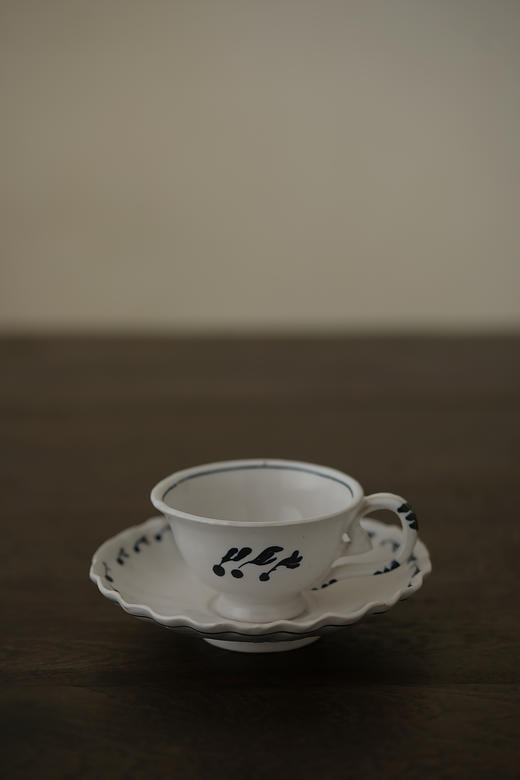 中田雄一71Demi咖啡套杯 希望花 商品图0