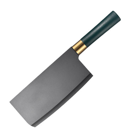 「国潮六件套！礼盒装」刀具套装厨房菜刀组合厨具用品全套不锈钢家用水果刀厨师刀黑锋刀 商品图4