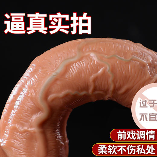 【女用器具】谜姬 卡尔大帝手动阳具 商品图0