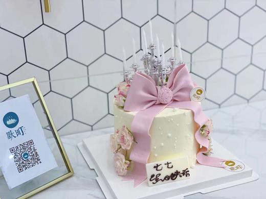 珍珠小玫瑰&烛台蝴蝶结 商品图1