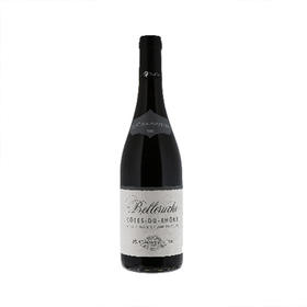 (瓶)莎普蒂尔酒庄贝乐奇红葡萄酒,罗纳河谷, 法国 (Bottle)M. Chapoutier Belleruche, Cotes du Rhone, France