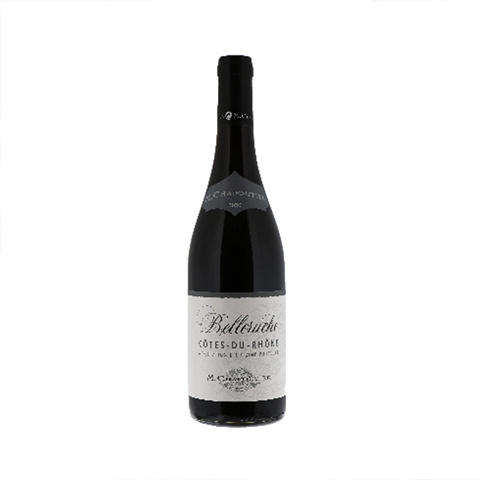 (瓶)莎普蒂尔酒庄贝乐奇红葡萄酒,罗纳河谷, 法国 (Bottle)M. Chapoutier Belleruche, Cotes du Rhone, France 商品图0