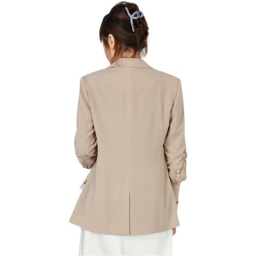 oldcolour欧珂商场同款休闲简约通勤职业西装外套女O31048151 商品图4