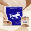 【烘焙咖啡】新品f『得宝Tempo』咖啡手帕纸7张4层12包有香印花便携 商品缩略图3