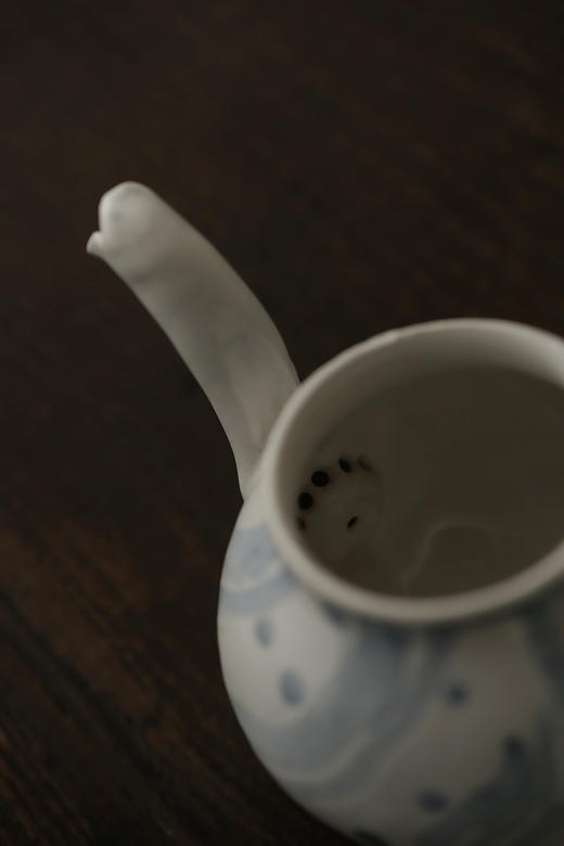 中田雄一54青灰流连文茶壶 商品图4