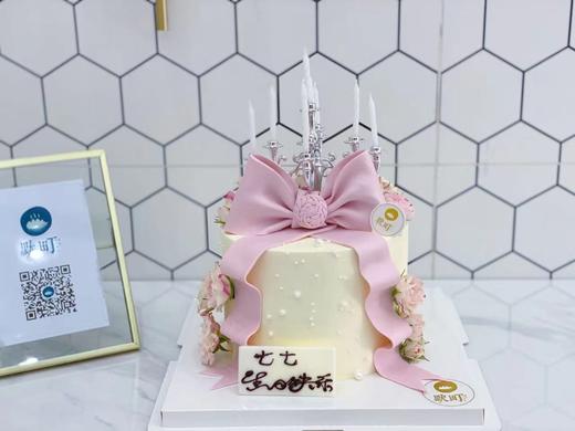 珍珠小玫瑰&烛台蝴蝶结 商品图0