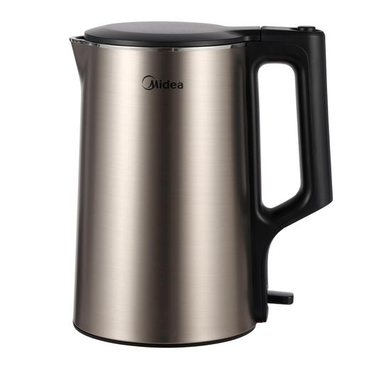 美的（Midea） 家用1.7L双钢防烫防干烧烧水壶 商品图1