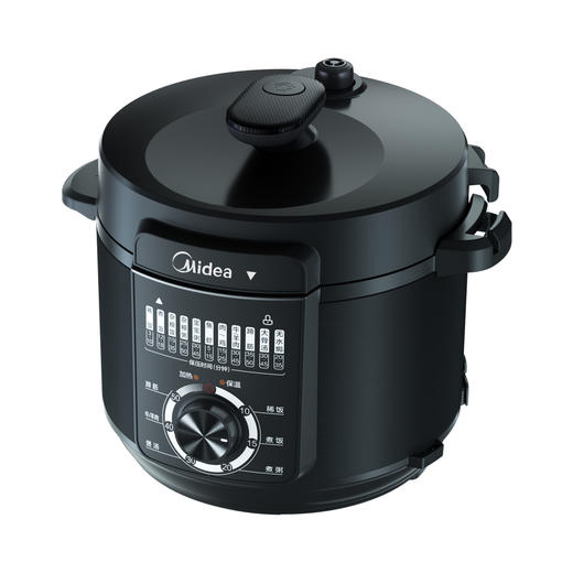 美的（Midea）家用6升双胆电压力锅高压锅 商品图1