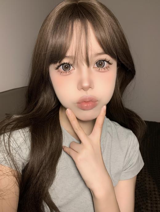 pfgirlcon 年抛 雪映流光 直径14.5mm着色13.9mm 商品图7