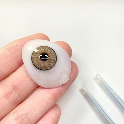 Annie One 纳米比亚棕 年抛 两片 14.0mm 参考着色 12.8mm 基弧 8.6 含水 38% 韩国进口 商品图4