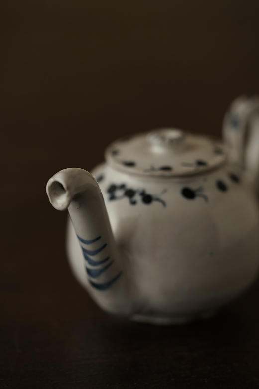 中田雄一51青连文茶壶 商品图6