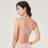 都市丽人舒软挺塑B杯适穿蕾丝调整型文胸中厚款3/4杯塑身文胸无钢圈内衣四排扣LJ31K5 商品缩略图1