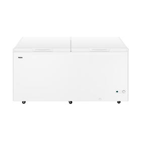 海尔（Haier）518升 卧式 商用家用 冰柜  大容量 冷藏柜 大冷冻柜 PCM钢板防腐内胆 带脚轮 BC/BD-518GHPD