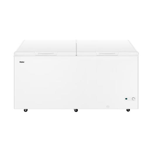 海尔（Haier）518升 卧式 商用家用 冰柜  大容量 冷藏柜 大冷冻柜 PCM钢板防腐内胆 带脚轮 BC/BD-518GHPD 商品图0