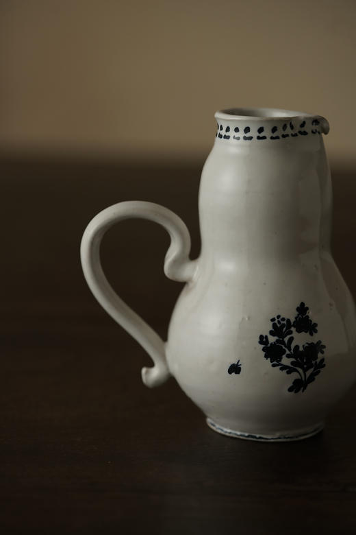 中田雄一96青花蝶文 注器 商品图3